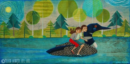 "Lake Lovers" 2015
24"x48" "Lake Lovers" 2015
24"x48"
